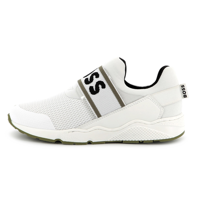 Sneakers basse elasticizzate BOSS RAGAZZO