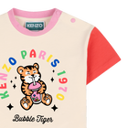 T-shirt con stampa lucida KENZO KIDS 
                    BAMBINA