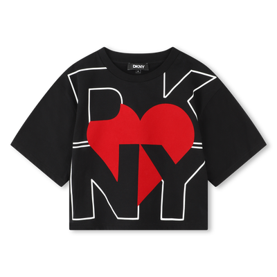 T-shirt a maniche corte DKNY BAMBINA