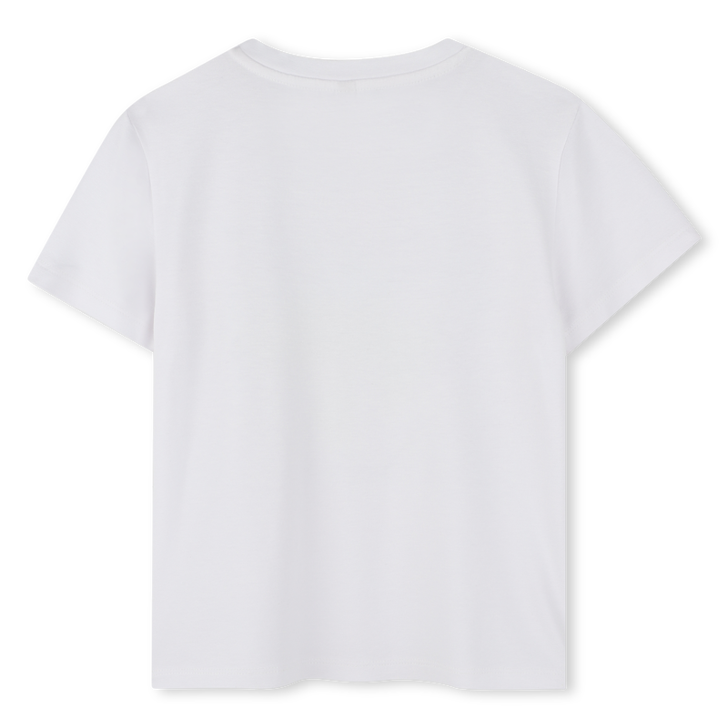 T-shirt a maniche corte DKNY 
                        BAMBINA