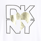T-shirt a maniche corte DKNY 
                    BAMBINA