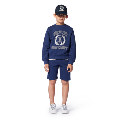 Cappellino stampato a strappo ZADIG & VOLTAIRE RAGAZZO