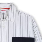 Camicia a maniche lunghe HUGO 
                    BAMBINA