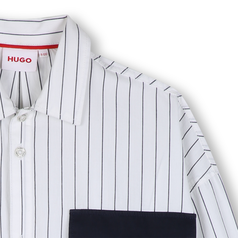 Camicia a maniche lunghe HUGO 
                        BAMBINA