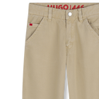 Pantalone con impunture HUGO 
                    RAGAZZO