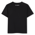 T-shirt manica corta KARL LAGERFELD KIDS 
                    BAMBINA