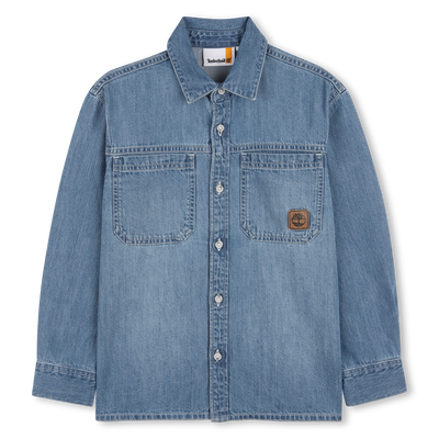 MAGLIA A MANICHE LUNGHE TIMBERLAND RAGAZZO