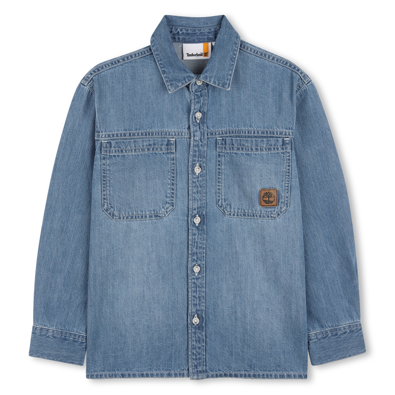 MAGLIA A MANICHE LUNGHE TIMBERLAND 
                        RAGAZZO