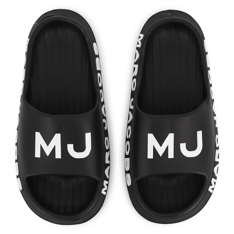 Ciabatte con logo MARC JACOBS 
                        RAGAZZO