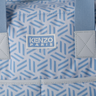 Borsa per pannolini trapuntata in popeline stampat KENZO KIDS 
                    UNISEX