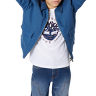 T-shirt logata a maniche corte TIMBERLAND 
                    RAGAZZO