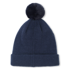 Cappello in maglia con pompon in pile TIMBERLAND 
                    RAGAZZO