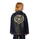 Giacca in denim KENZO KIDS 
                    BAMBINA