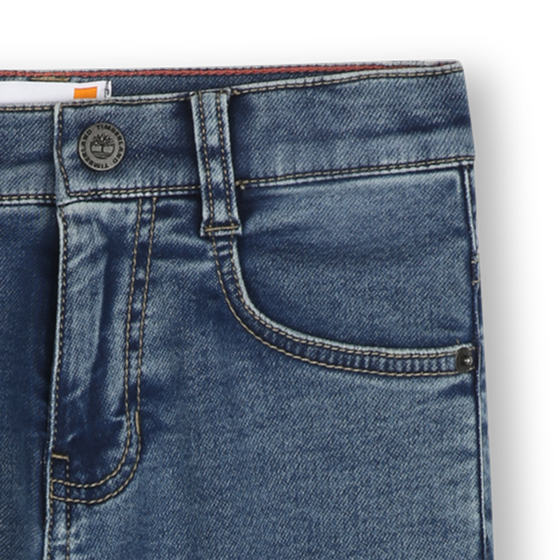 Pantaloni in maglia denim TIMBERLAND 
                        RAGAZZO