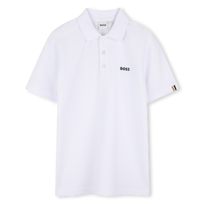Polo a maniche corte BOSS BAMBINO