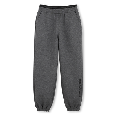 Pantaloni da jogging KARL LAGERFELD KIDS RAGAZZO