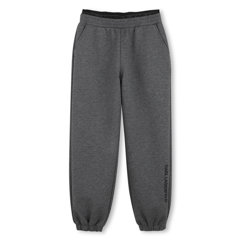 Pantaloni da jogging KARL LAGERFELD KIDS 
                        RAGAZZO