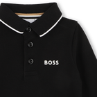 Polo a maniche lunghe BOSS 
                    RAGAZZO