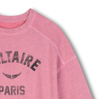 Abito in felpa m&eacute;lange ZADIG & VOLTAIRE 
                    BAMBINA
