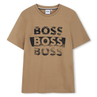 T-shirt a maniche corte, BISCOTTO, hi-res