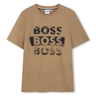 T-shirt a maniche corte BOSS RAGAZZO