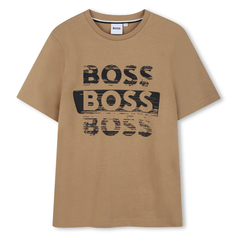 T-shirt a maniche corte BOSS 
                        RAGAZZO