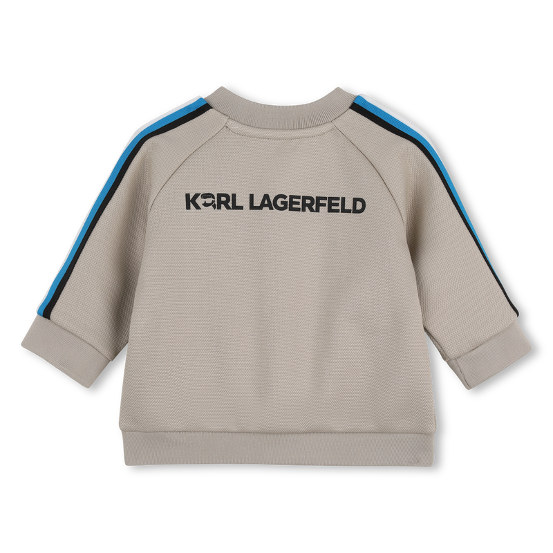JOGGER SET KARL LAGERFELD KIDS 
                        RAGAZZO