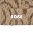 Cappello lavorato a maglia con pompon BOSS 
                    RAGAZZO