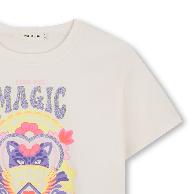 T-shirt a maniche corte BILLIEBLUSH 
                        BAMBINA