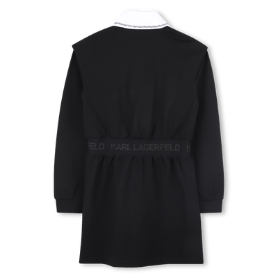 Abito a maniche lunghe KARL LAGERFELD KIDS BAMBINA