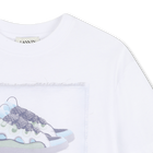 T-shirt a maniche corte LANVIN 
                    RAGAZZO