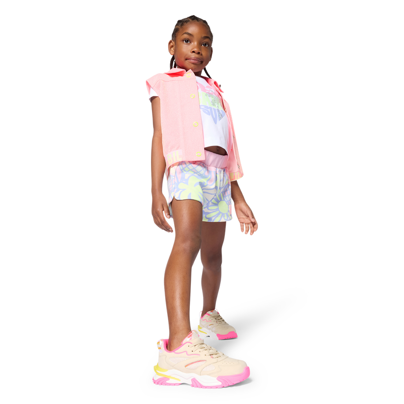 PANTALONCINI IN FELPA BILLIEBLUSH 
                        BAMBINA