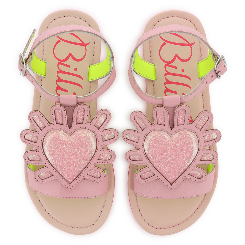 Sandali con cinturino e fibbia BILLIEBLUSH 
                        BAMBINA