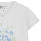Set t-shirt, cappello da pescatore e pantaloncini KENZO KIDS 
                    RAGAZZO