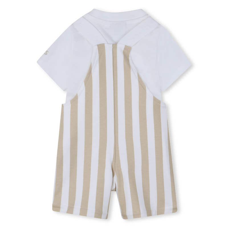 TUTA + SET MAGLIETTA BOSS 
                        RAGAZZO