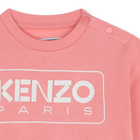 Felpa e pantaloni KENZO KIDS 
                    BAMBINA