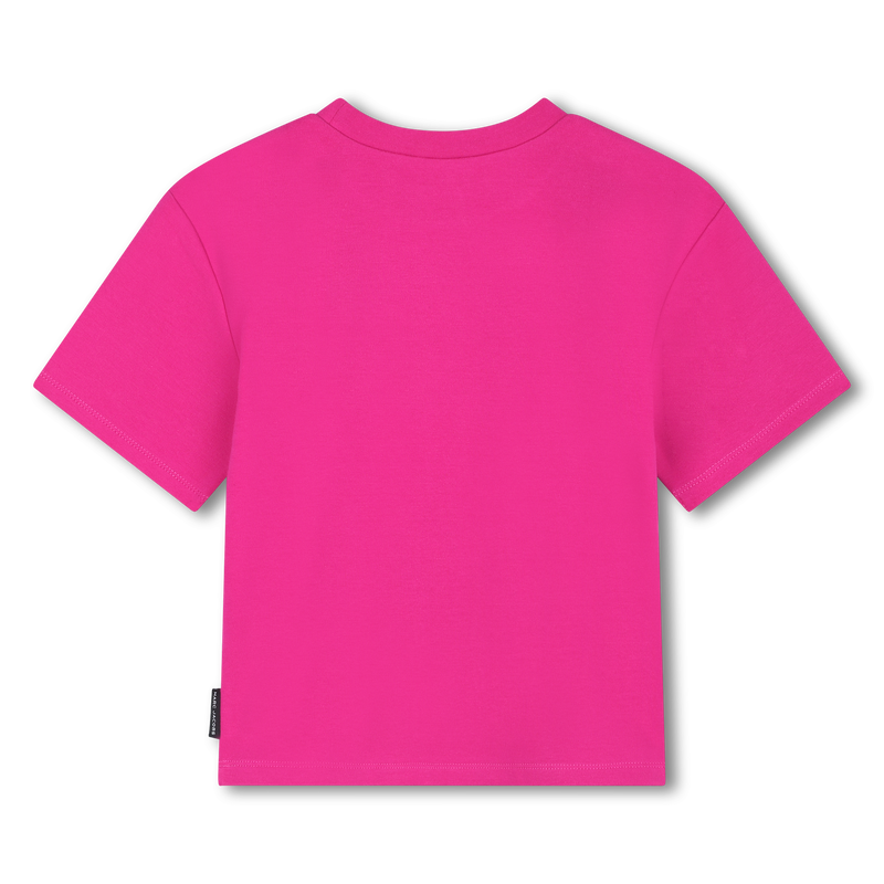 T-shirt a maniche corte MARC JACOBS 
                        BAMBINA