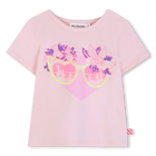 T-shirt manica corta BILLIEBLUSH 
                    BAMBINA