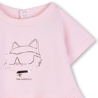 Set abito e leggings KARL LAGERFELD KIDS 
                    BAMBINA