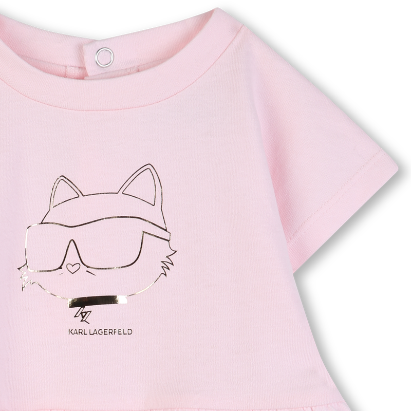 SET ABITO E LEGGINGS KARL LAGERFELD KIDS 
                        BAMBINA