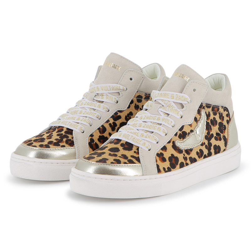 Sneakers alte stringate ZADIG & VOLTAIRE 
                        BAMBINA