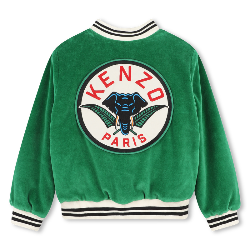Velvet Jacket KENZO KIDS 
                        RAGAZZO
