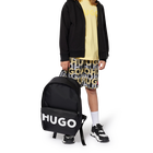 Zaino con logo HUGO 
                    RAGAZZO