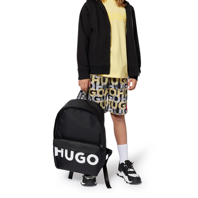 Zaino con logo HUGO RAGAZZO