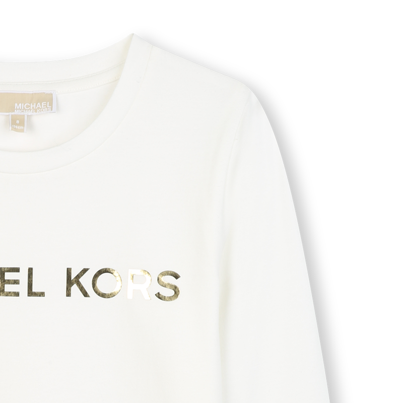 T-shirt a maniche lunghe MICHAEL KORS 
                        BAMBINA