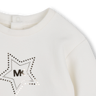 Completo felpa e pantaloni MICHAEL KORS 
                    BAMBINA