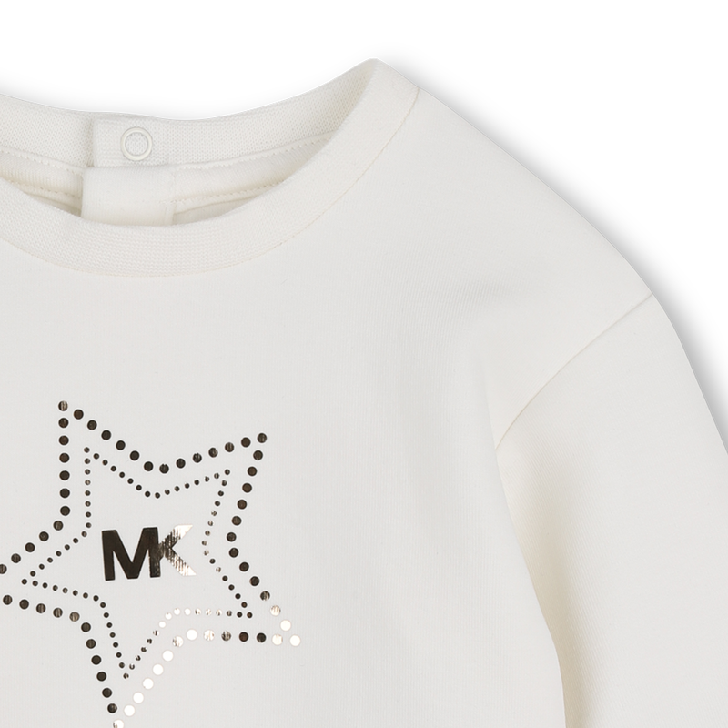 Completo felpa e pantaloni MICHAEL KORS 
                        BAMBINA
