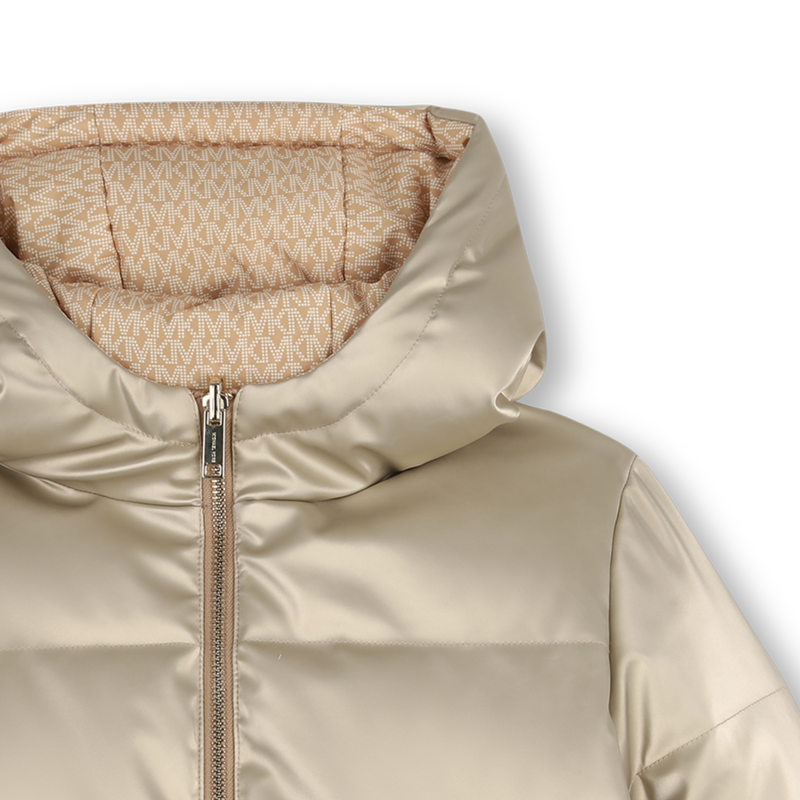 Giubbotto imbottito reversibile MICHAEL KORS 
                        BAMBINA