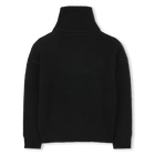 Maglia con colletto rialzato con zip HUGO 
                    RAGAZZO