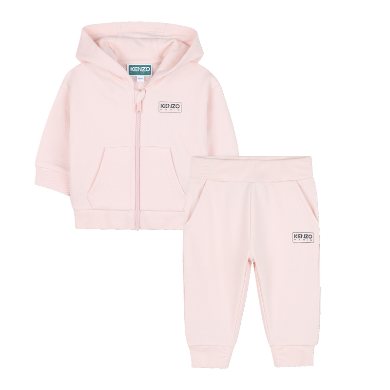 Set cardigan e pantaloni KENZO KIDS 
                        BAMBINA